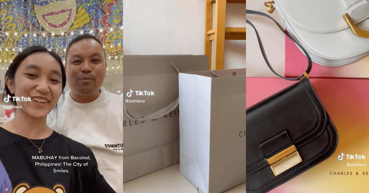 Filipino teen of Charles & Keith 'luxury' bag fame gets more gifts from